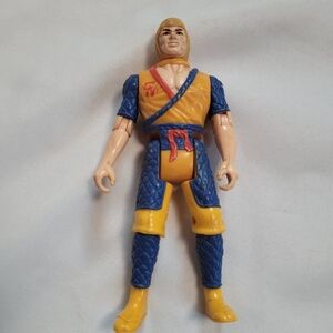 VTG 1986 Chuck Norris Karate Kommandos Reed Smith Action Figure